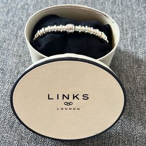 Links of London Silver Charm Bracelet